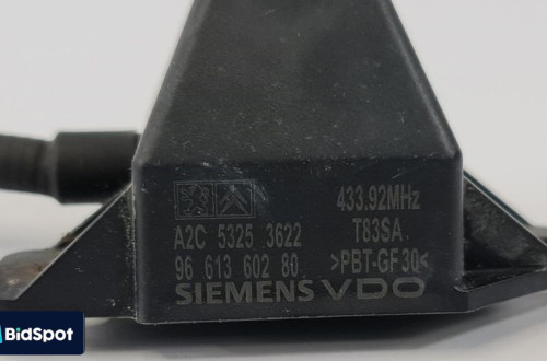 CZUJNIK CIŚNIENIA OPON CITROEN C5 X7 9661360280