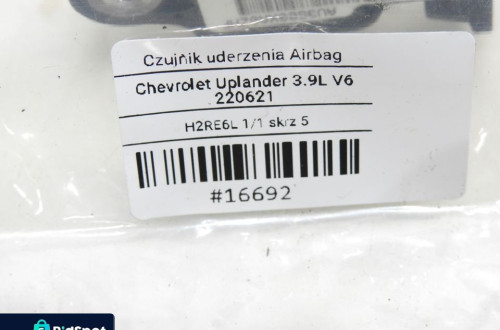 SENSOR UDERZENIOWY CHEVROLET UPLANDER 10383680