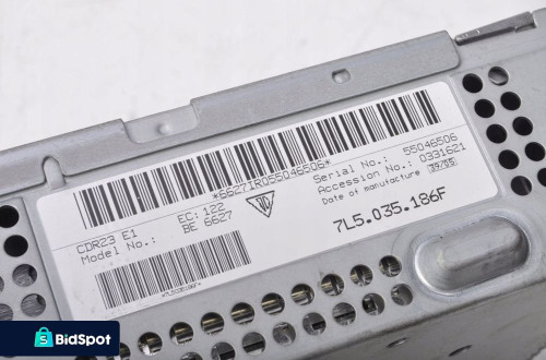 PORSCHE CAYENNE I RADIO CD 7L5035186F