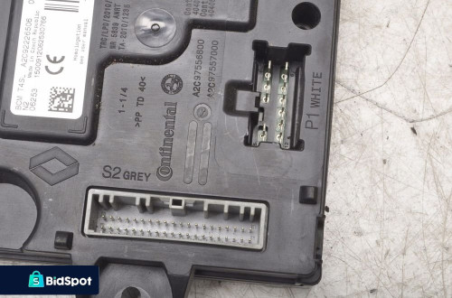 DACIA SANDERO II MODUŁ STEROWNIK BCM 284B17162R