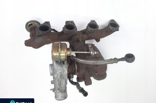 TURBOSPRĘŻARKA CITROEN C5 I 2.0 HDI K03-401682 RHZ