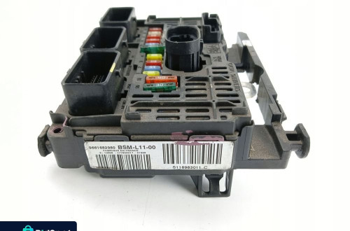 MODUŁ SKRZYNKA BSM L11-01 CITROEN C4 I 9661682980