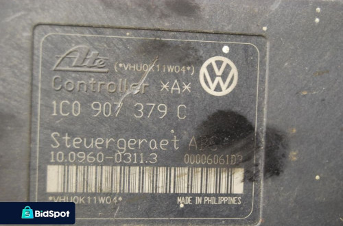 POMPA ABS STEROWNIK 1J0614117E SEAT LEON I 1.9 TDI AUDI SKODA VW
