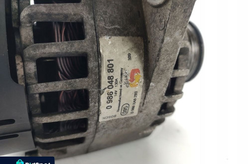 ALTERNATOR OPEL ZAFIRA B (2005-2008) 1.9 CDTI 120KM Z19DT 0986048801