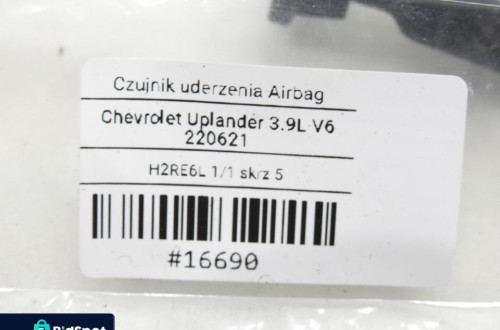 SENSOR UDERZENIOWY CHEVROLET UPLANDER 10383678