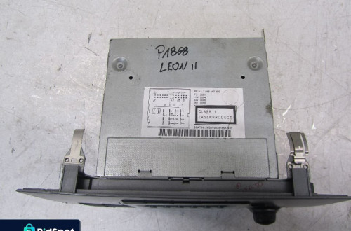 seat leon II radio cd uk
