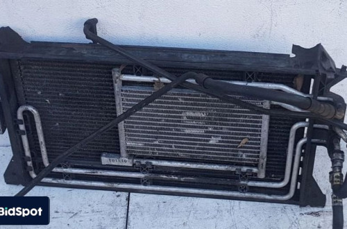 CHŁODNICA KLIMATYZACJI OLEJU BMW 5 E39 LIFT 2.5D