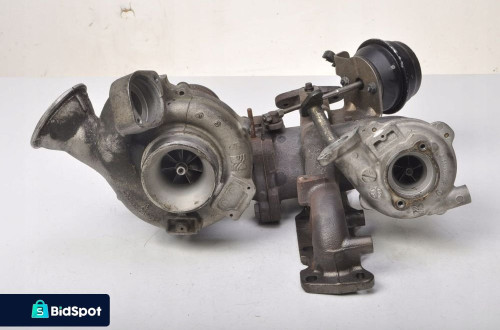 VOLVO V70 S80 II 2.4 D5 205KM TURBINA 36050237