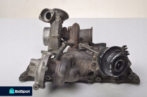 VOLVO V70 S80 II 2.4 D5 205KM TURBINA 36050237