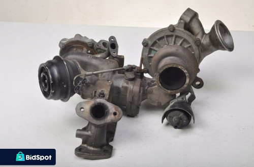 VOLVO V70 S80 II 2.4 D5 205KM TURBINA 36050237