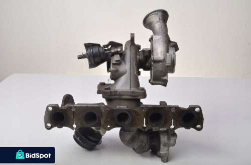 VOLVO V70 S80 II 2.4 D5 205KM TURBINA 36050237