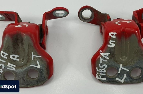ZAWIASY DRZWI LEWY TYŁ FORD FIESTA MK6 PARA