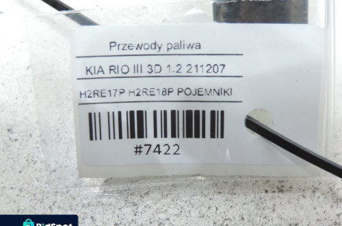 PRZEWÓD PALIWA KIA RIO III 1.2 16V