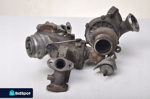 V70 S80 II 2.4 D TURBINA 6002664 36002640 31293086