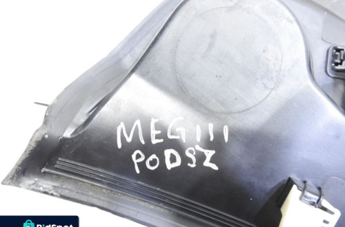 PODSZYBIE RENAULT MEGANE III