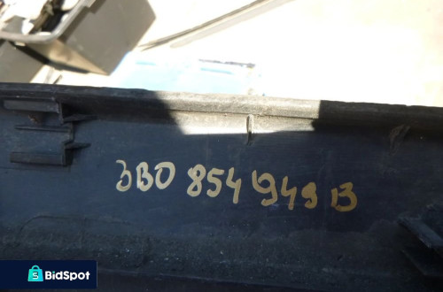 vw passat b5 listwa drzwi tyl tylnia tylna dolna lewa 3b0854949b