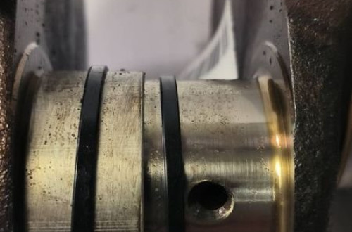 WAŁ KORBOWY MERCEDES-BENZ SL 500 R129 M119 119.960