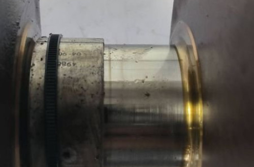 WAŁ KORBOWY MERCEDES-BENZ SL 500 R129 M119 119.960