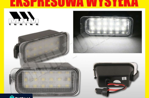 PODSWIETLENIE LED KUGA MONDEO MK 4 SMAX FIESTA 7 GALAXY RANGER FOCUS 2 CMAX