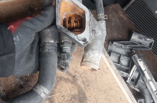civic vii 1.7cdti obudowa termostatu termostat