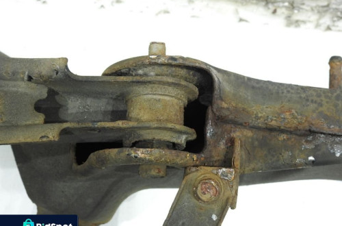 WÓZEK SANKI BELKA TYŁ MITSUBISHI ASX