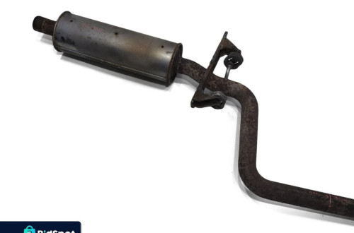 TŁUMIK ŚRODKOWY VW TOURAN 1.9 TDI