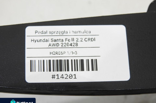 PEDAŁ HAMULCA HYUNDAI SANTA FE II 2.2 CRDI