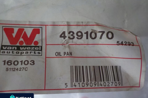 MASTER II 98R- 2,5 2,8 MISKA OLEJOWA NOWA