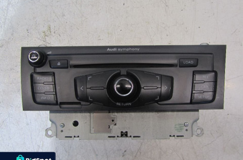 audi a4 b8 2.0 tdi radio cd