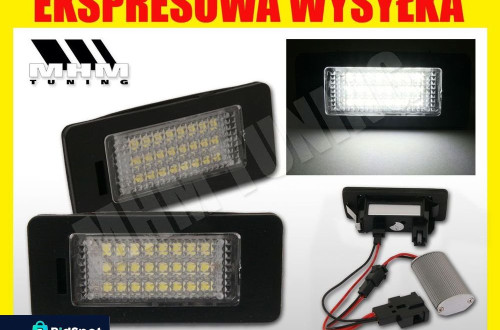PODSWIETLENIE LED CANBUS AUDI A4 S4 8K B8 A5 Q5 TT