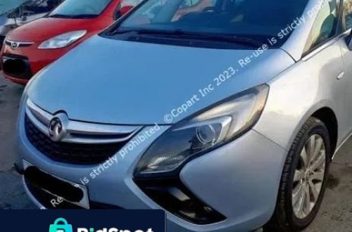 OPEL ZAFIRA C MASKA ZDERZAK BŁOTNIKI