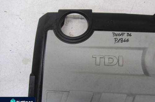 volkswagen passat b6 osłona górna silnika