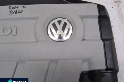 volkswagen passat b6 osłona górna silnika