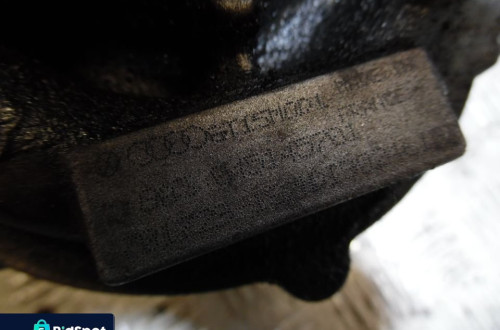 TURBINA TURBOSPRĘŻARKA SEAT AROSA 1.4 TDI 1,4 TDI