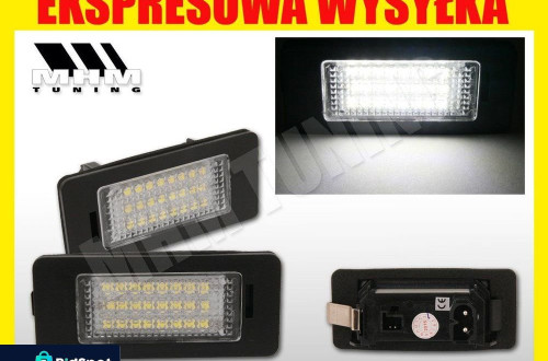 PODSWIETLENIE LED BMW 5 E39 E60 E61 1 E82 E88 E71