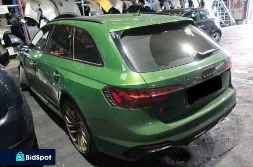 KOMPLETNY TYŁ AUDI RS4 B9 KLAPA LAMPY ZDERZAK TYŁ LX6R