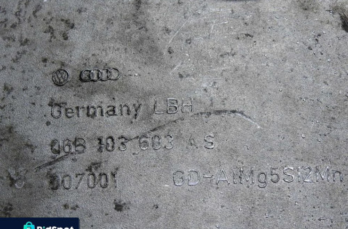 MISKA OLEJOWA AUDI A6 C6 2.0 TFSI 06B103603AS