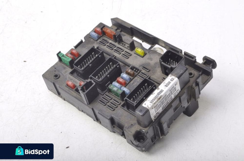 PEUGEOT 307 1.6 HDI SKRZYNKA MODUŁ BSM 9657608880