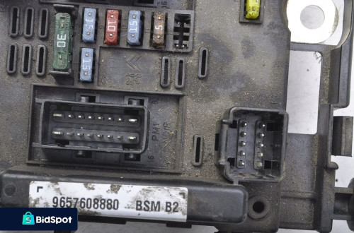 PEUGEOT 307 1.6 HDI SKRZYNKA MODUŁ BSM 9657608880