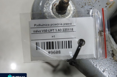 PODŁUŻNICA PRAWY PRZÓD 614-46 VOLVO V50 LIFT