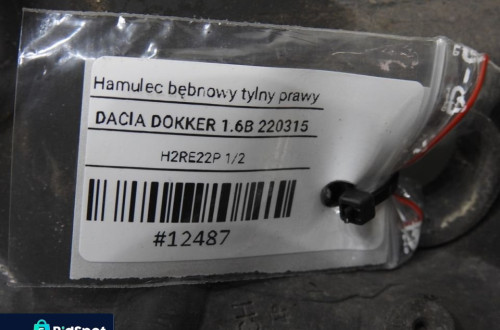 TARCZA KOTWICZNA SZCZĘKI PRAWY TYŁ DOKKER 1.6