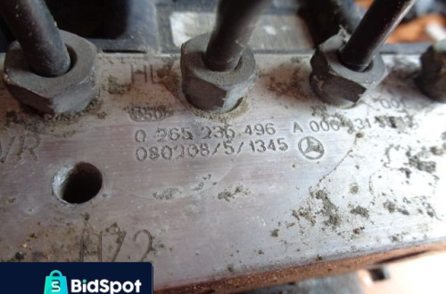MERCEDES W245,W169 POMPA ABS 0265236496