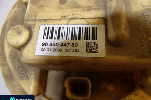 CZUJNIK POZIOMU PALIWA PEUGEOT 207 1.4 HDI PŁYWAK