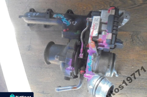 BMW E87 TURBOSPRĘŻARKA 780059402 GWARANCJA EU