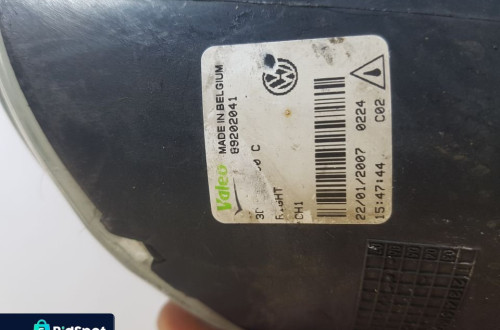 HALOGEN PRAWY VOLKSWAGEN PHAETON