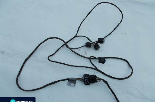 INSTALACJA WIĄZKA PDC TYŁ E60 E61 F-VAT