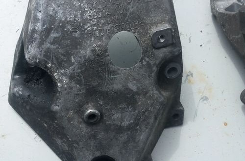 bmw x3 e83 2.0d lift lapa wspornik silnika lewa 3451673