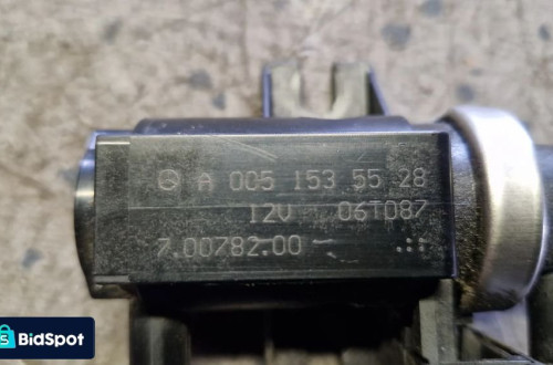 MERCEDES W169 W245 2.0 CDI ZAWÓR PODCIŚNIENIA TURBINY A0051535528