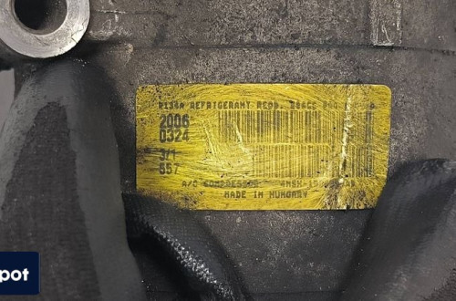 SPRĘŻARKA KLIMATYZACJI FORD FOCUS
