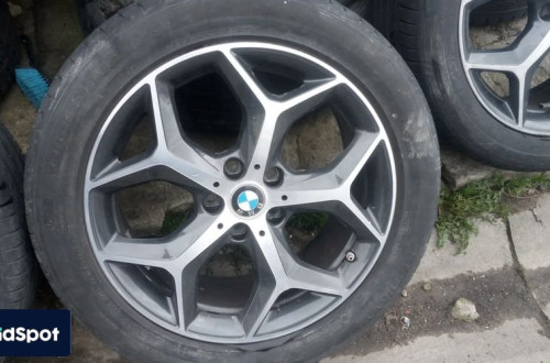 bmw x2 f39 x1 f48 alufelgi kola alusy opony lato 6856070 7.5jx18 h2 is51